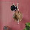 Hat Hanger Save Space Bohemian Style Hand Made Wall Hanging Decorative Storage Hat Multifunctional Wide Brim Hat Hat Wall Organizer Household Stuff