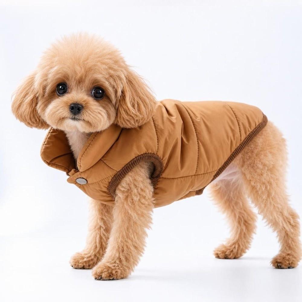 Fleece Dog Warm Clothes Winter Dog Vest Coat Fashion Dog Bodysuit  for Small Medium Dog