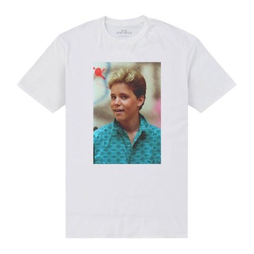 The Lost Boys Camiseta Sam Adulto Unissex S branco