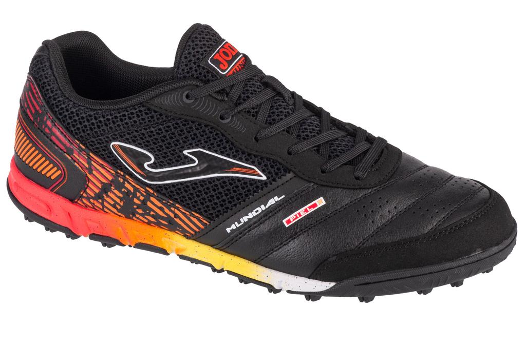 Joma Mundial 24 MUNW TF, Mens black Turf football trainers