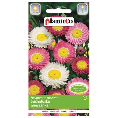 Dry-husk Mixture of Beautiful Flower Seeds for the Garden 2g