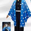Demon Slayer Tengen Uzui Sound Hashira Cosplay Costume Demon Slayer Corps Uniform Full Set