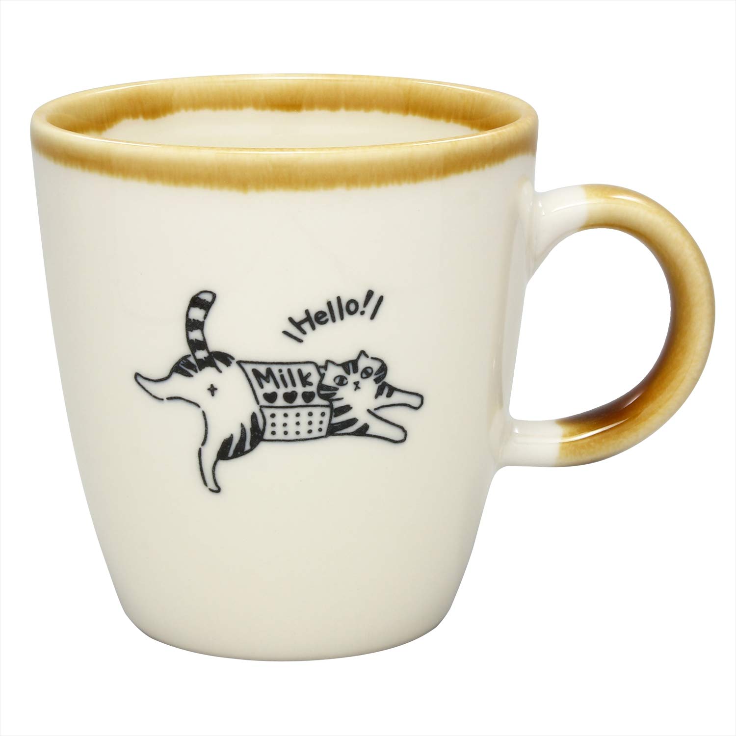 

Кружка Mino Ware Cat Майк K13382