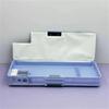 Disney Stitch Pencil Case, Large-capacity Creative Pencil Case, PVC Material, Fashionable Anime Style