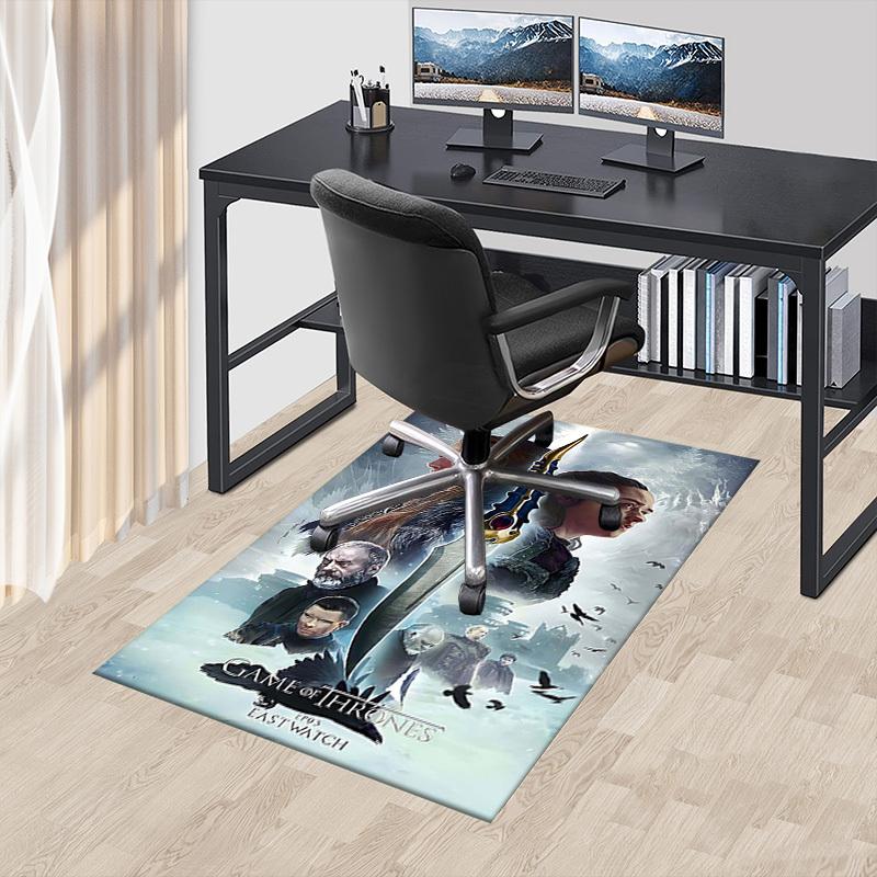 1PC Game of Thrones Eastwatch Extra Large Non-Slip Floor carpet, Office, family, bedroom, Studio - Large Area Rug Indoor Rugs1147A