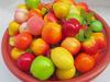 10/20/30pcs Mini Simulation Foam Fruit and Vegetables for Children's simulation Play Toy Artificial Kitchen Toys Dollhouse Kits