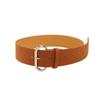 Vintage Pu Leather Wide Belt Fashion Accessory For Casual Wear