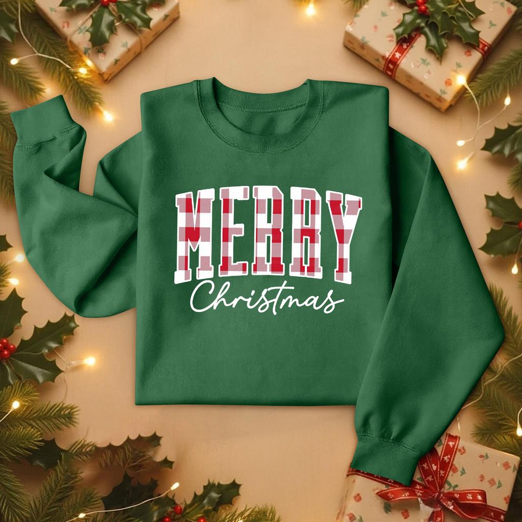 Christmas T-Shirts And Sweatshirts, Women'S Sweatshirts, Long-Sleeved Pullover Sweatshirts, Women'S Long-Sleeved Tops