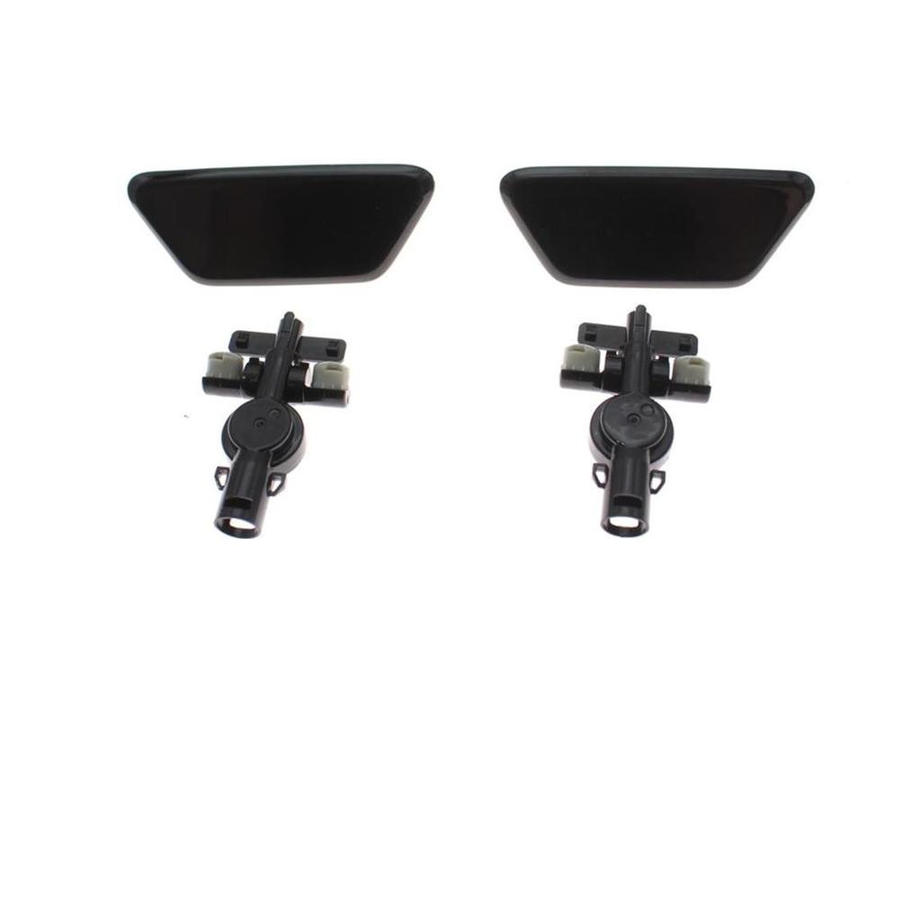 MEXWLOP Scheinwerferwaschdüsenabdeckung Kappe Set Kompatibel mit Subaru Legacy GT 2010-2014 Outback