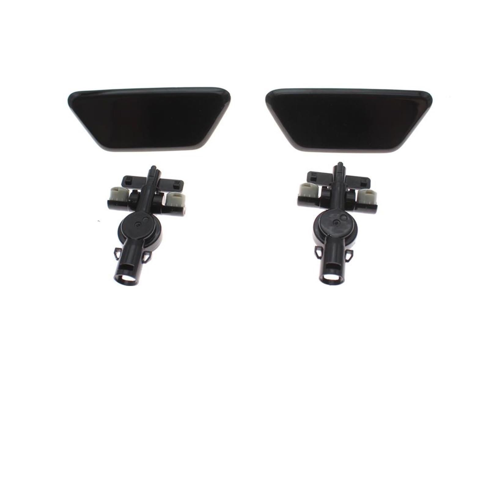 MEXWLOP Комплект крышек форсунок омывателя фар Совместим с Subaru Legacy GT 2010-2014 Outback RH CAP 86636AJ070