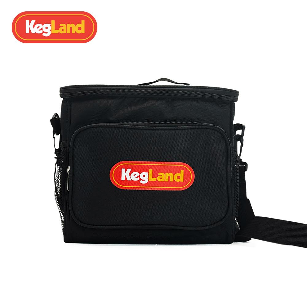 Kegland Portable Lunch Traveller Cooler Bag Outdoor Folding Insulation Camping Picnic Ice Pack Food BBQ Organizer Travel Beer