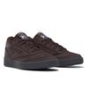 Adsum x Reebok Club C Mid 2 Tmavě hnědé Unisex Tenisky Černá IF7935