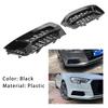 Front Bumper Grill Fog Light Cover Lamp Frame Trim Fit A3 2017-2020