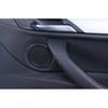 For BMW X1 X2 F48 2016-2022 Carbon Fiber Inner Door Speaker Sound Ring Trim 6PCS