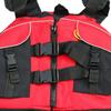 Life Jacket Survival Swimsuit Adjustable Safety Vest High Buoyancy Life Vest Dual Buckle Swim Vest for Kayaking Rafting Boating