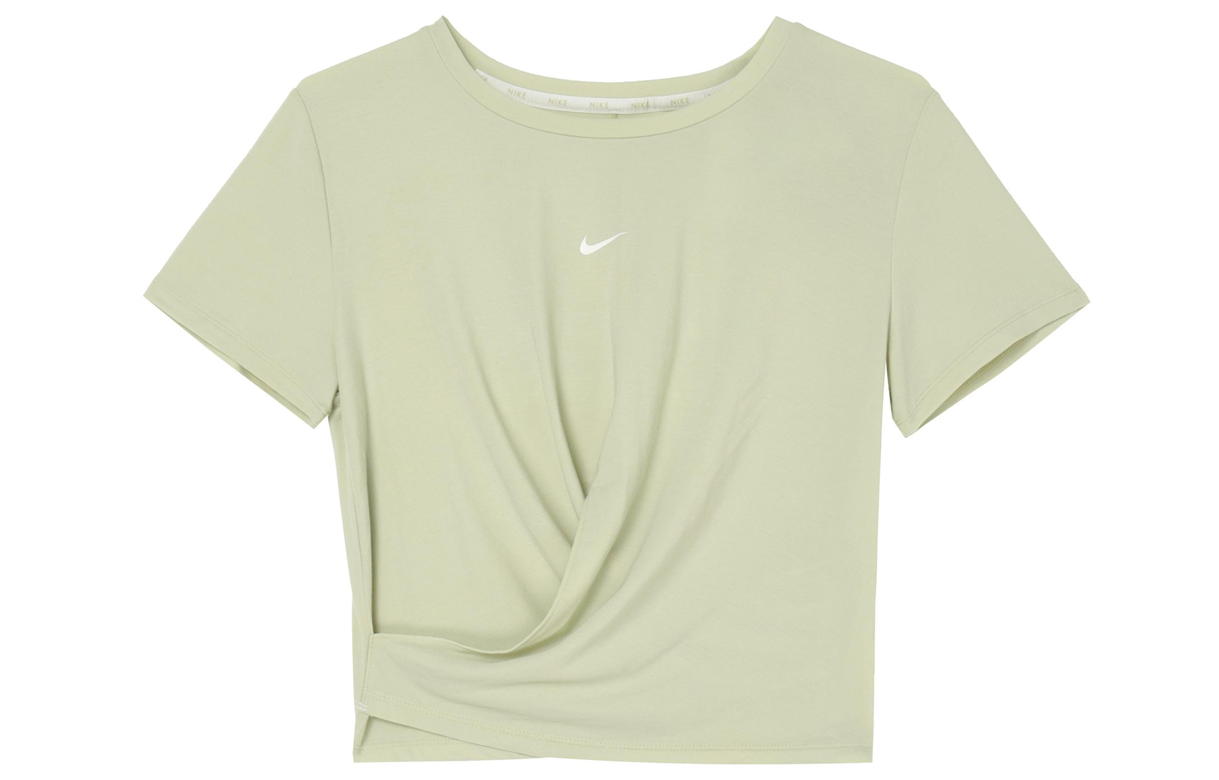 Nike SS24 T Shirt Women s Light Olive Green HF6182-371 L