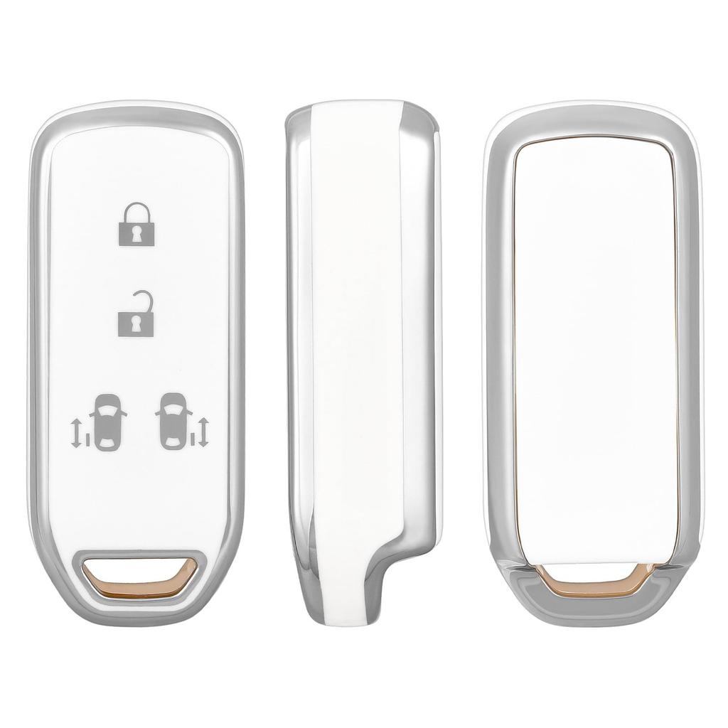 OFF WE GO Key Case, TPU Car Key Cover, Key Shell Compatible, New Honda