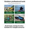 Portable Camping Hiking Traveling Pinic Shovel Multifunctional Ordnance Shovel Survival Outdoor Equipment Garden Tool Shovel