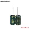 Original 16V 2200uF High Frequency Aluminum Electrolytic Capacitor, 13x21mm, In Stock