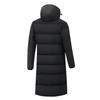 National Standard Long Down Jacket - Unisex Winter Training Coat for Students & Fans