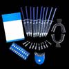 Pro Teeth Whitening Gel Tooth Whitener Sada pro dentální bělení úst s LED světlem