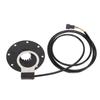Electric Bike Pedal Assist Sensor 8 Magnets ABS Cycling Assist Sensor for Mountain Bike Replacement
