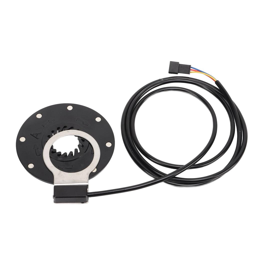 Elektrofahrrad Tretunterstützungssensor 8 Magnete ABS Fahrradunterstützungssensor für Mountainbike Ersatz