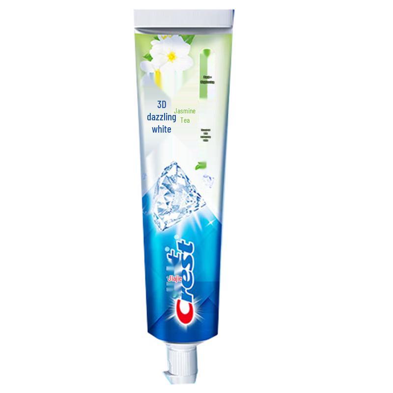 Crest 3D White Jasmine Tea Fresh Toothpaste