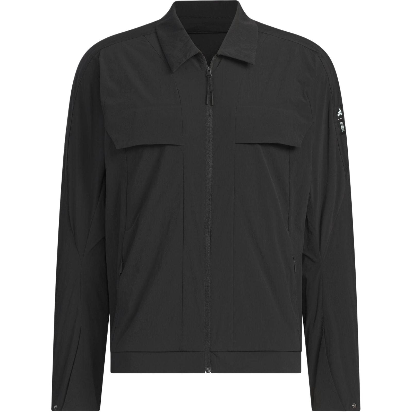 adidas Wuji Series Comfort Sport Casual Versatile Jacket JI8692 S