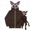 99 Nights Forest Elk Zipper Hoodie - Fun Children's Cosplay Costume