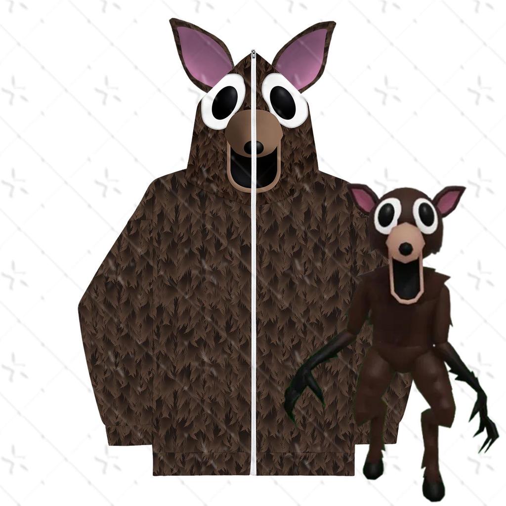 99 Nights Forest Elk Zipper Hoodie - Fun Children's Cosplay Costume