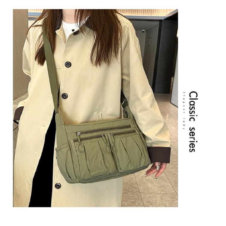 Crossbody Bags for Women Casual Handbag and Shoulder Bags Nylon Handbag Lightweight Waterproofs Messenger Bag Satchel