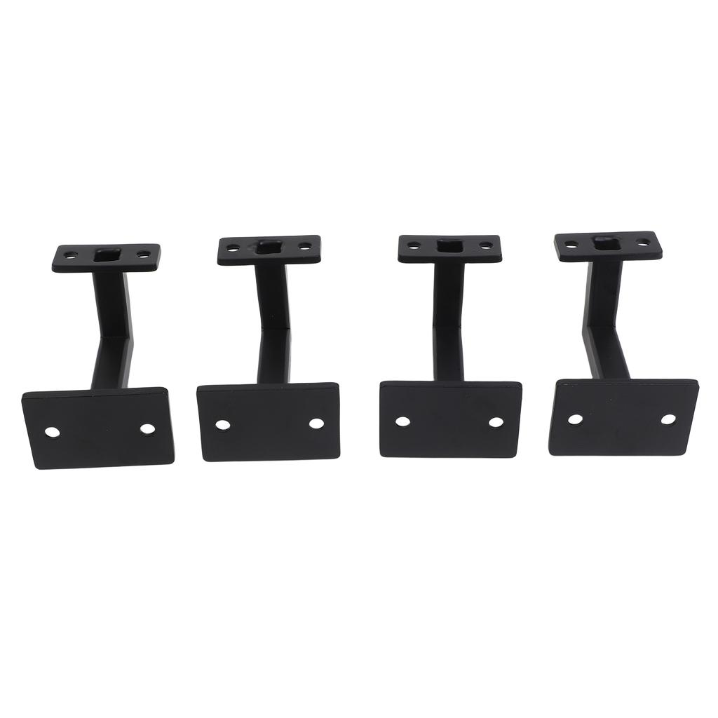 Decorative Carbon Steel Handrail Bracket Carbon Steel Bracket Carbon Steel Handrail Bracket Elegant Modern Design For Staircases
