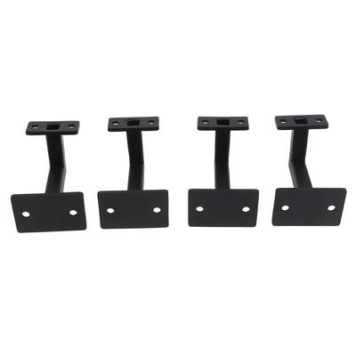 Decorative Carbon Steel Handrail Bracket Carbon Steel Bracket Carbon Steel Handrail Bracket Elegant Modern Design For Staircases