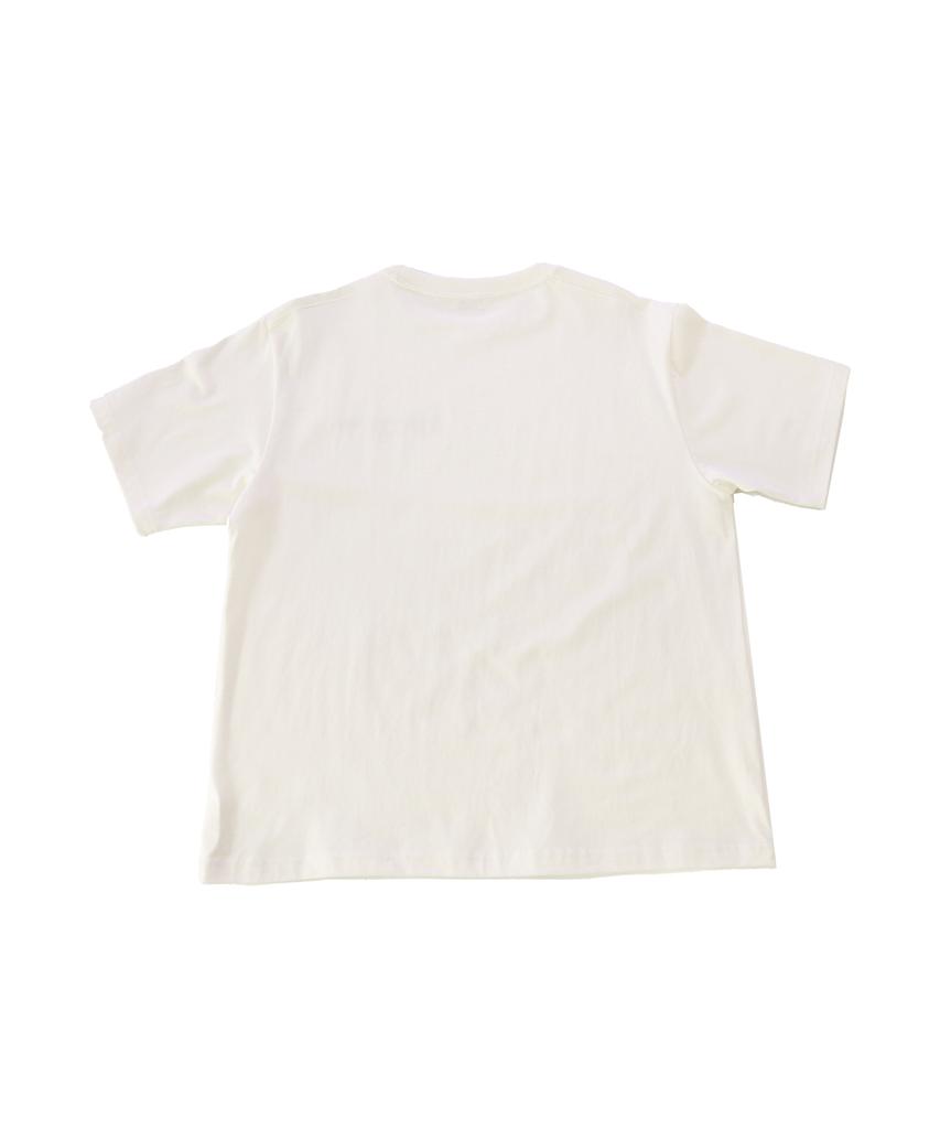 1011 GALLERY Artist Logo T-Shirts - Cream