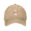 Guinea Pigs Kawaii Baseball Cap Hard Hat Fun Hats Rugby Horse Hat Unisexs Tennis Womens