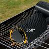 360 Degree Rotate Electric Grill Brush Rechargeable Barbecue Grill Cleaning Brush  BBQ Accessories