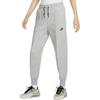Nike Sportswear Tech Fleece Solid Logo Drawstring Cuffed Knit Joggers Women Joggers Dark-Gray Black FB8331-063