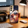 Léon The Professional  Phone Case For Samsung S25,S24,S21,S22,S23,S30,Ultra,S20,Plus,Fe,Soft Silicone Black Cover