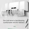 Adjustable Air-Conditioner Outlet Baffle Retractable Air Conditioner Vent Cover  for Home