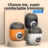 Rechargeable Eyebrow Sideburns Trimmer Pocket Design Nose Hair Remover Clipper  For Men