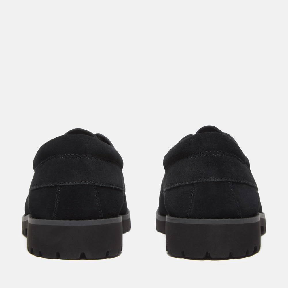 Timberland Authentic Light Boat Shoes TB0A6BT2EK41 Black Suede Men's 7.0 / 25.0cm