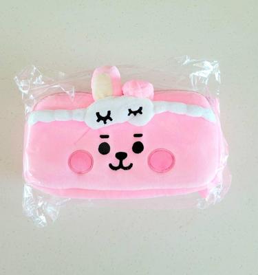 [USED] BT 21 Baby Official Double Zipper Pencil Case Pouch COOKY