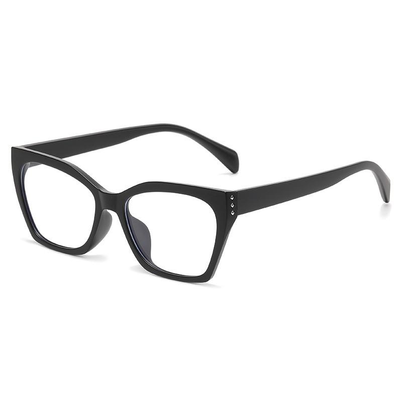 Vintage Cat Eye Blue Light Blocking Glasses For Women With Pc Lenses And Fashionable Geometric Frame