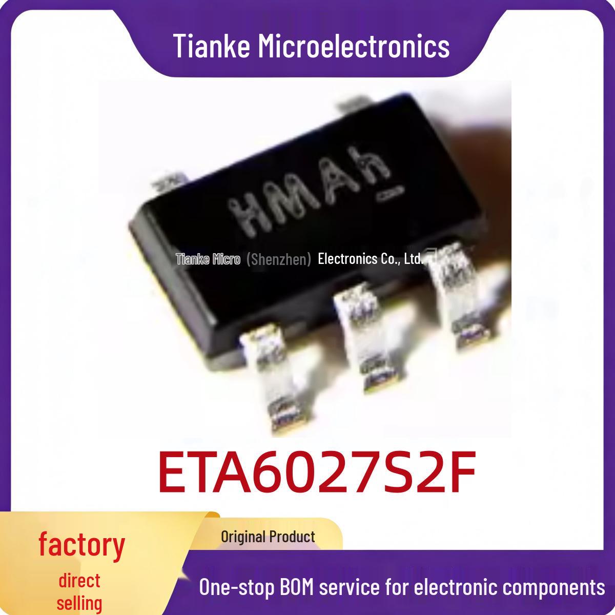 

Yutai ETA6027S2F Programmable Load Switch Chip for SOT23-5