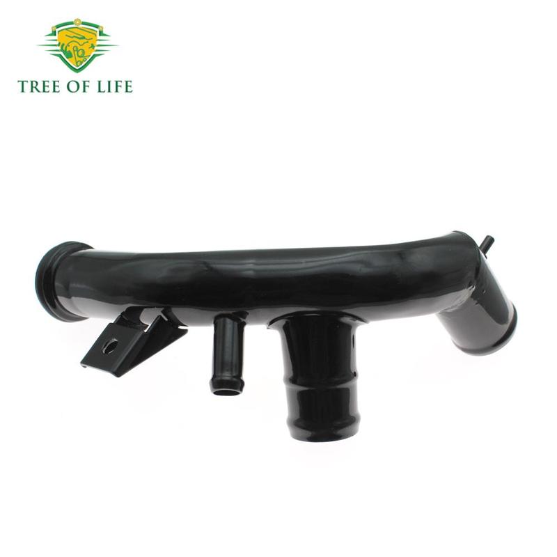 New Coolant Water Inlet Hose Pipe 25431-27410 For Hyundai Santa Fe Tucson Kia Sportage Lotze Trajet 2000+ 2543127410 25430-27410