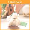Cute Poodle Plush Toy Pendant With Super Soft Short Plush For Bags And Keys