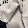 In Stock Pre-order! Korean AM*S American Retro Academy Style Round Neck Plus Velvet Hoodie - Yoon Jeonghan Inspired.