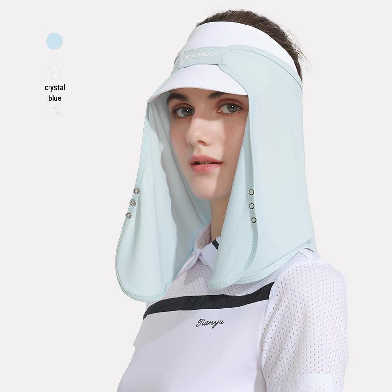 XTJ33 Quick-Dry Breathable Outdoor Hat with Sunshade for Cycling, Golf, Fishing