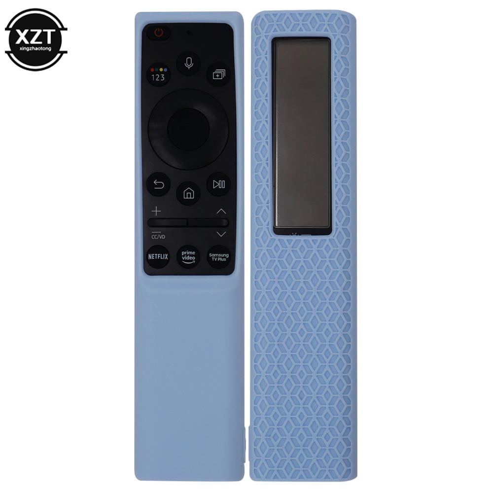

Силіконовий чохол для телевізора Samsung BN59-01327BN59-01327A BN59-01327B Сонячний пульт дистанційного керування Захисний чохол Запасний корпус Захист від падіння небо синє кольору